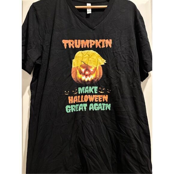 Trumpkin Make Halloween Great Again T-shirt size Large - Picture 1 of 2